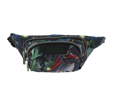 Riñonera Futbol Gancho