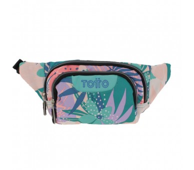 Riñonera Plantas Tropicales Gancho