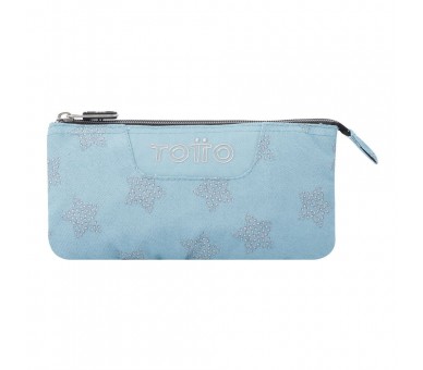 Portatodo Azul y estrellas triple