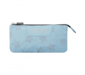 Portatodo Azul y estrellas triple