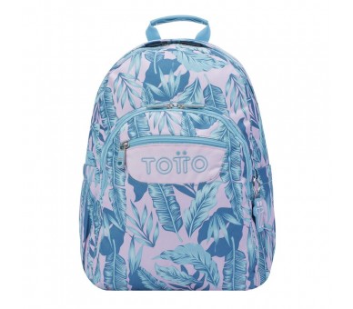 Mochila Plantas Tropicales Acuareles 44cm