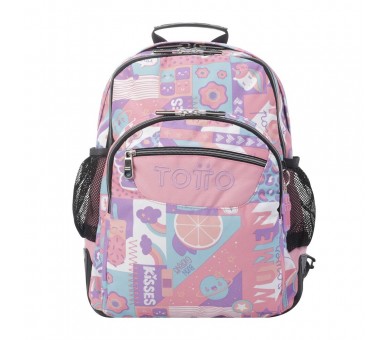 Mochila Helados y Frutas Crayola 44cm