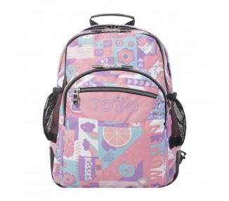 Mochila Helados y Frutas Crayola 44cm