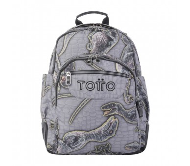 Mochila Crayoles Dinosaurios 44cm