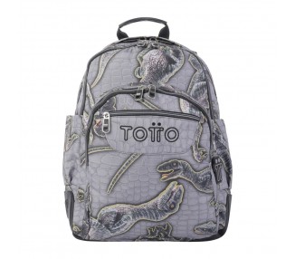 Mochila Crayoles Dinosaurios 44cm