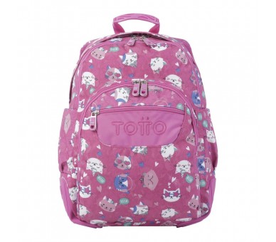 Mochila Crayoles Fista gatitos 44cm