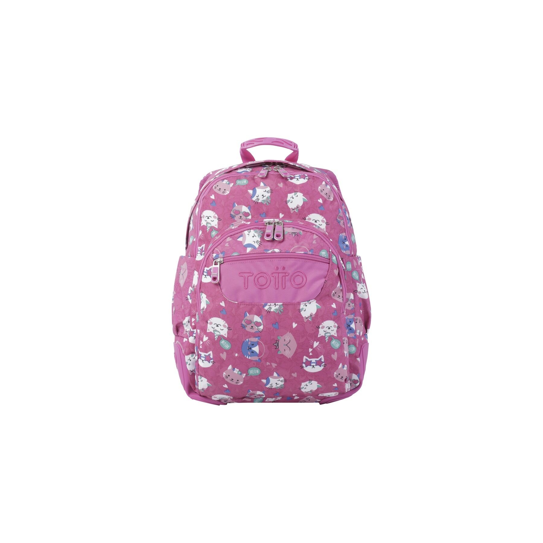 Mochila Crayoles Fista gatitos 44cm