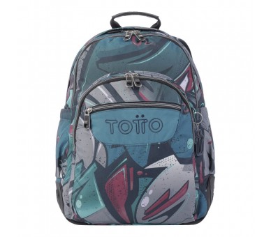Mochila Crayoles eco-friendly 44cm