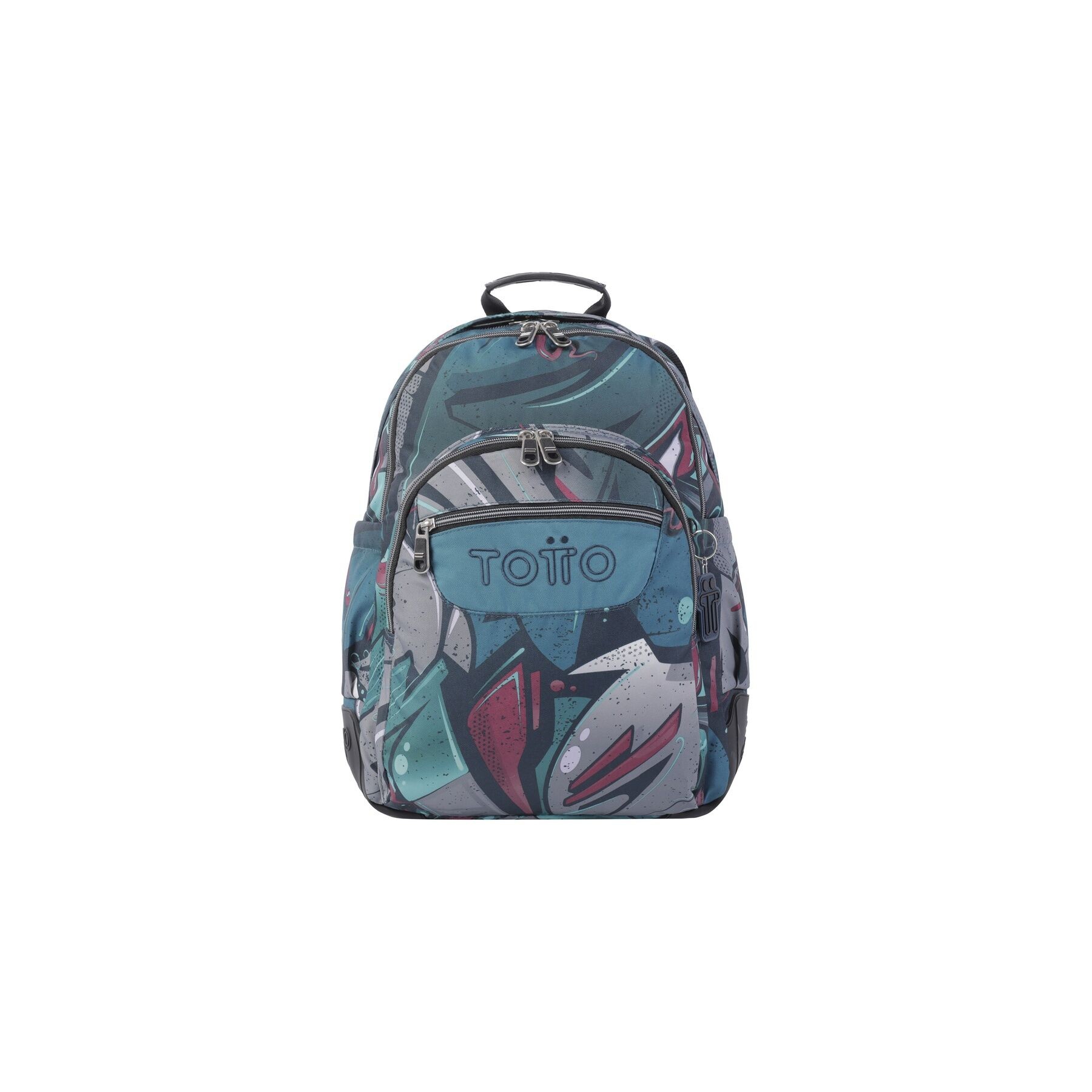 Mochila Crayoles eco-friendly 44cm