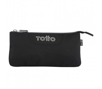 Portatodo negro triple