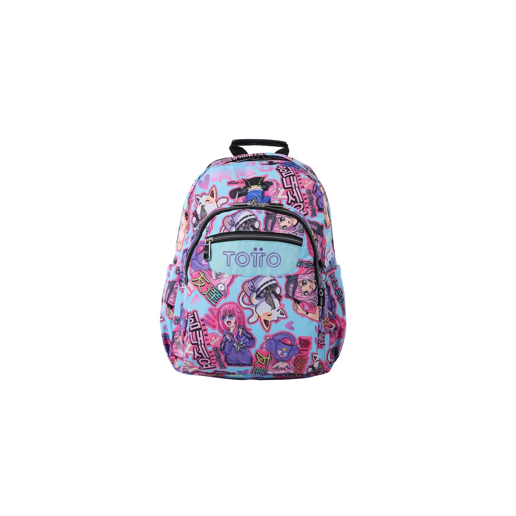 Mochila Anime Girls Acuareles 44cm