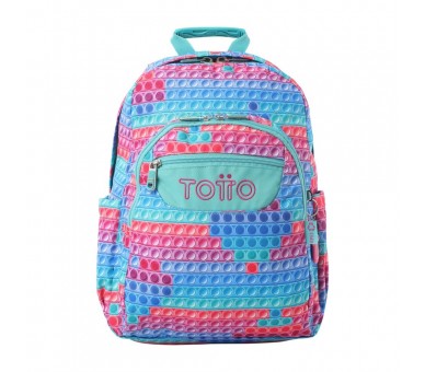 Mochila Pupit Acuareles 44cm