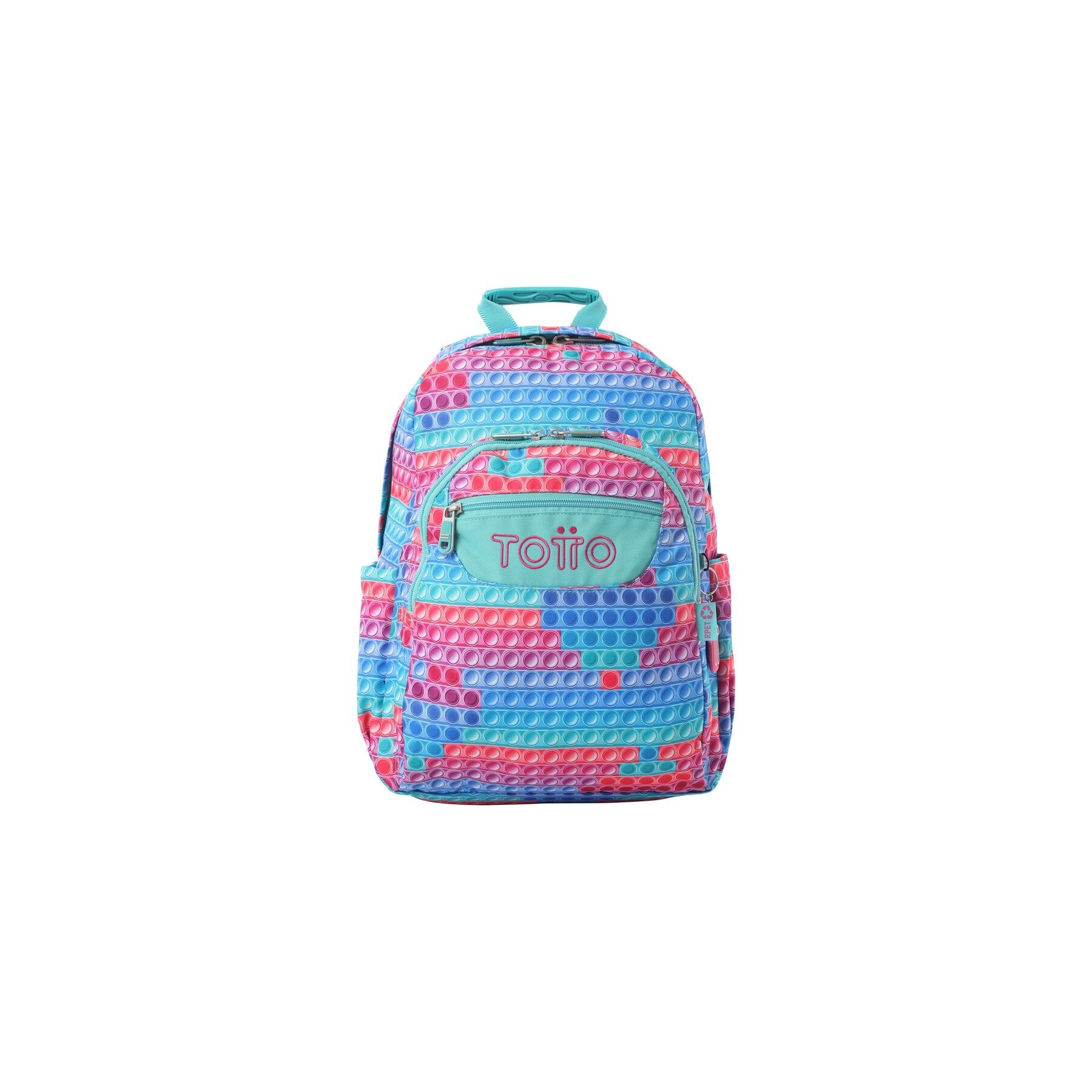 Mochila Pupit Acuareles 44cm