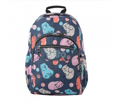 Mochila Acuareles Missi 44cm