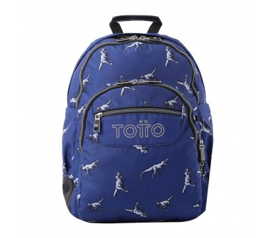 Mochila Rayol Azul 44cm