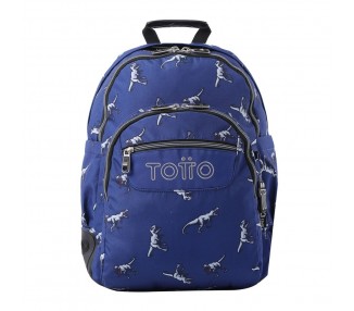 Mochila Rayol Azul 44cm