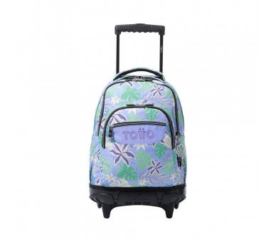 Trolley Renglones Morado 45