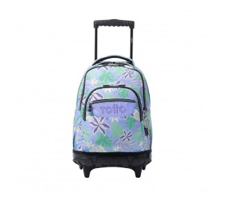 Trolley Renglones Morado 45