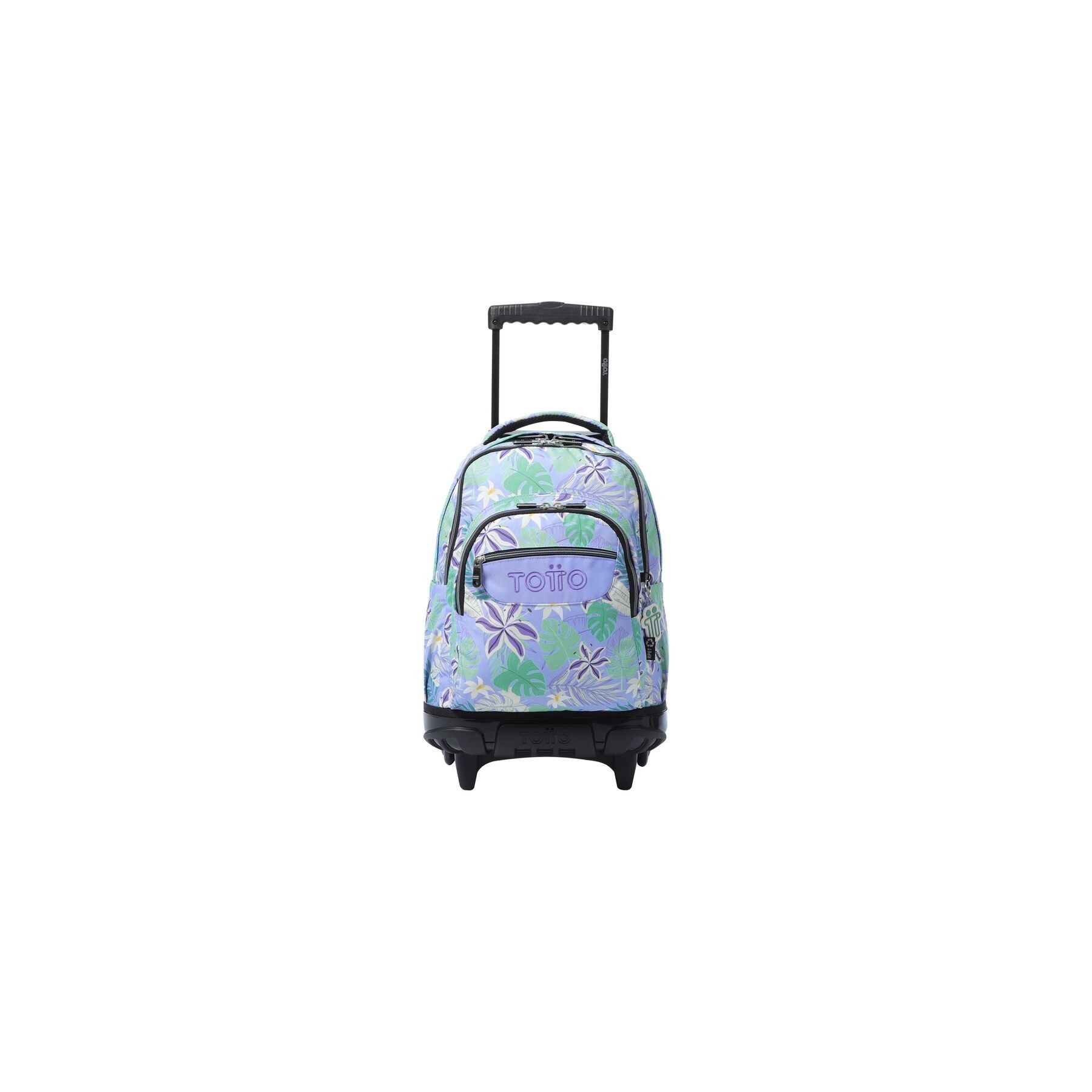 Trolley Renglones Morado 45