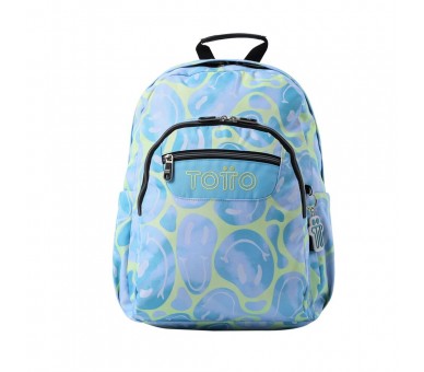 Mochila Happy Flow Acuareles 44cm