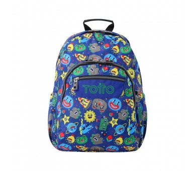 Mochila Tello Acuareles 44cm