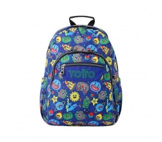 Mochila Tello Acuareles 44cm