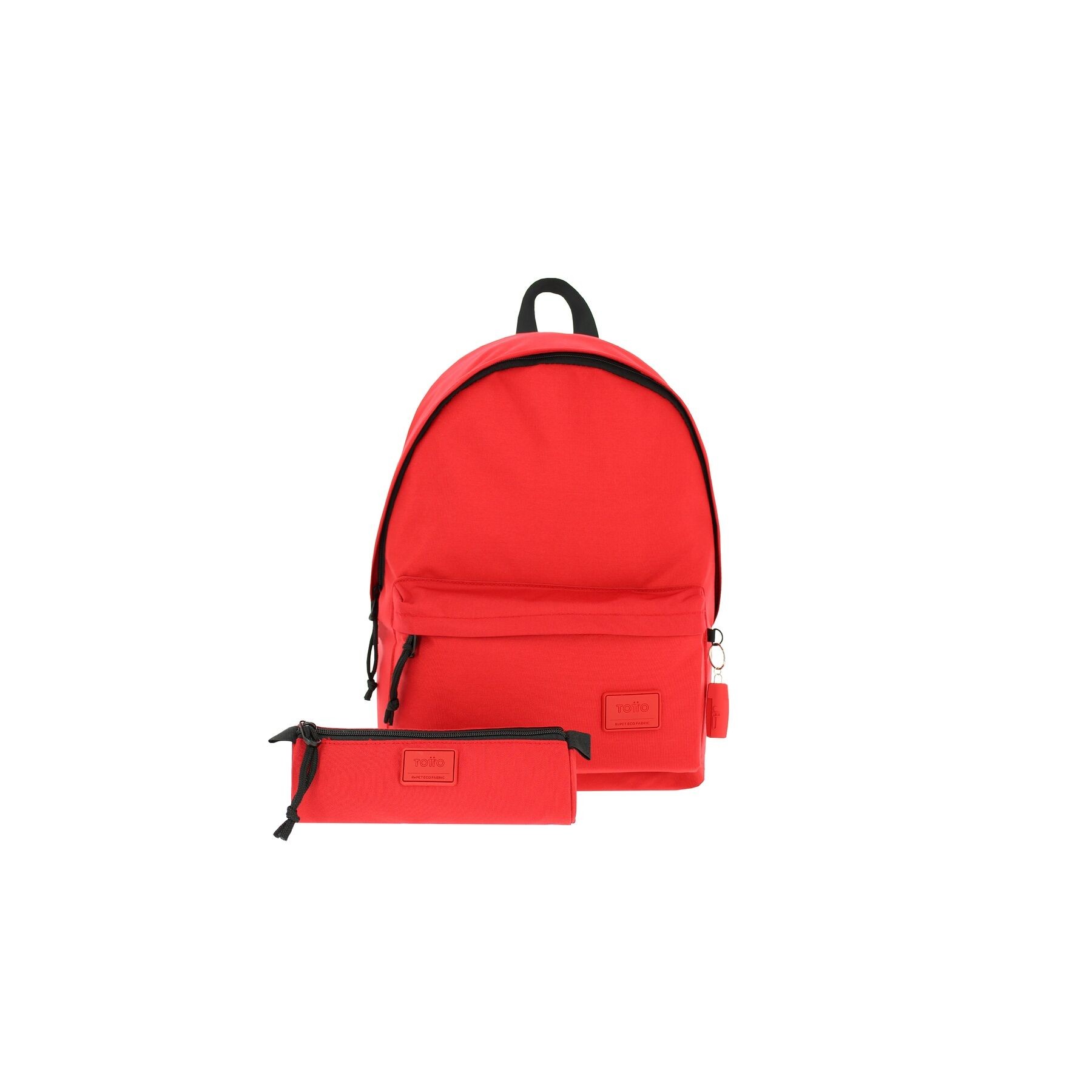 Mochila + portatodo Kalex rojo