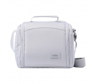 Bolsa portameriendas Micro Chip Grafito