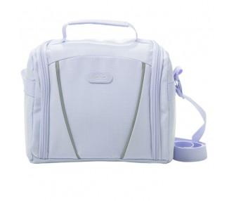 Bolsa portameriendas Halogen Blue Devry