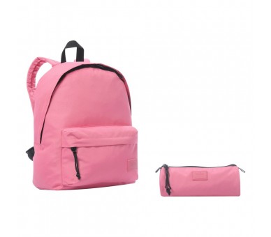 Mochila + portatodo Desert Rose 40cm