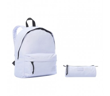 Mochila + portatodo Halogen Blue 40cm