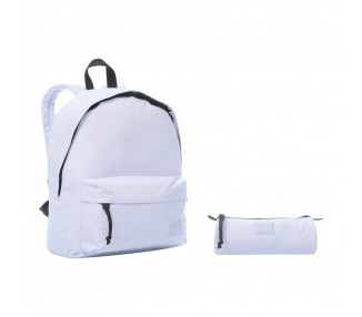 Mochila + portatodo Halogen Blue 40cm