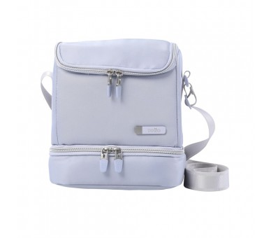 Bolsa portameriendas Halogen Blue Batara