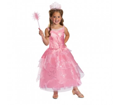 Disfraz Glinda Pink Wicked infantil