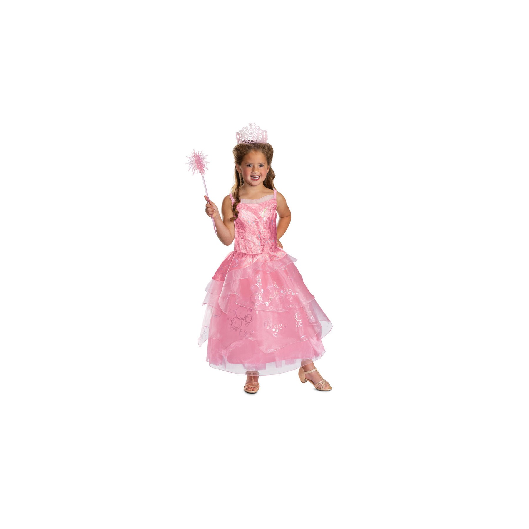 Disfraz Glinda Pink Wicked infantil