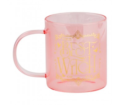 Set Taza de cristal + Calcetines Glinda Wicked