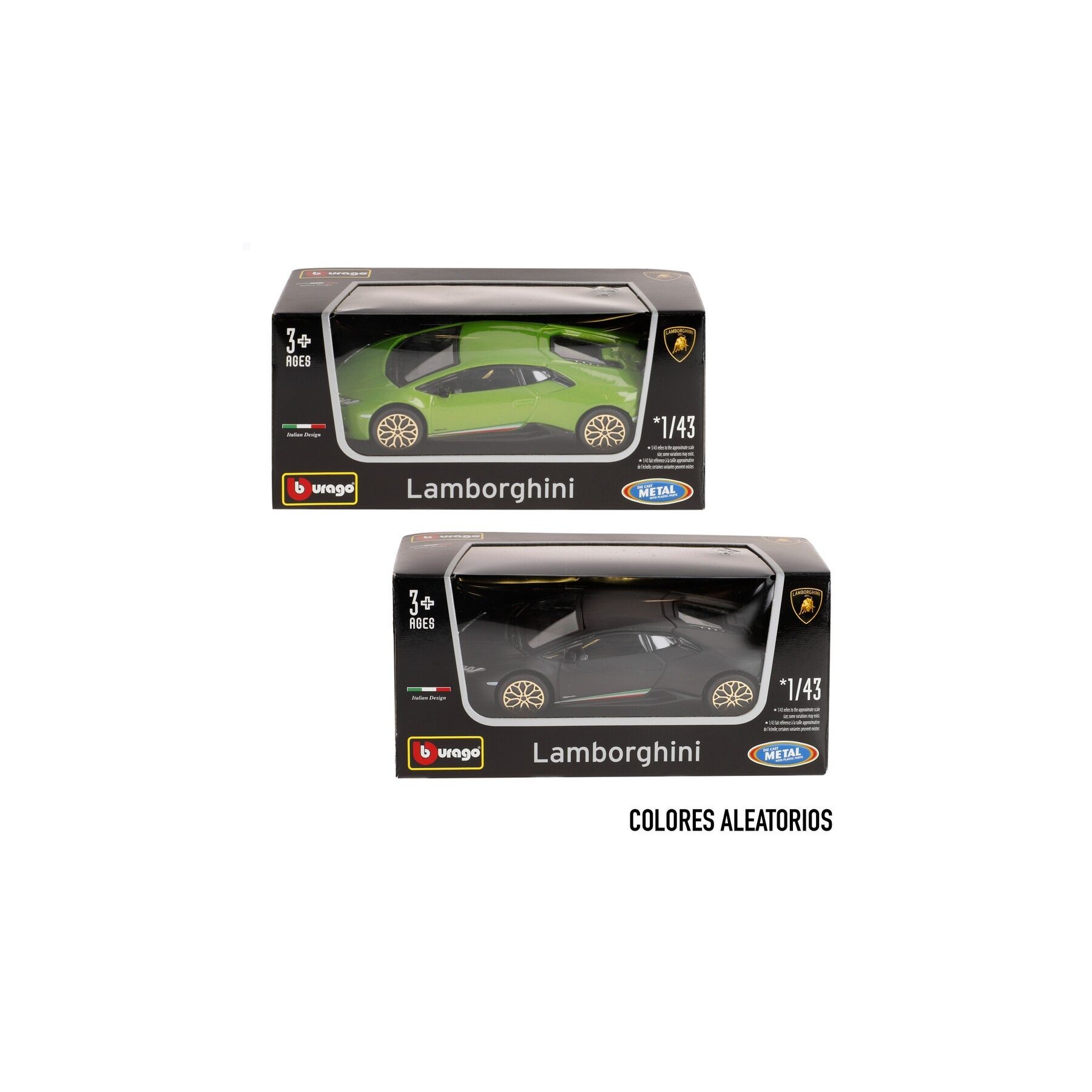 Coche Lamborghini surtido