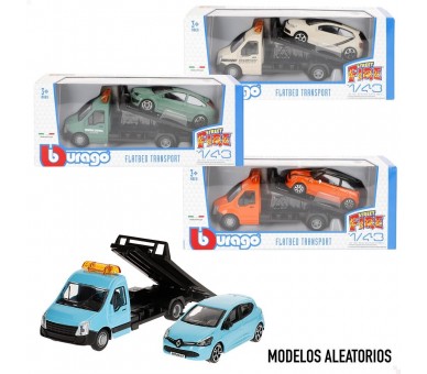 Grua + coche surtido