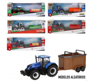 Tractor + remolque surtido