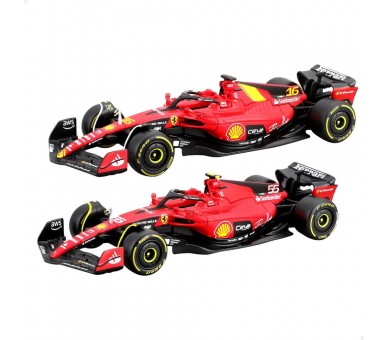 Blister 2 coches Ferrari Formula 1