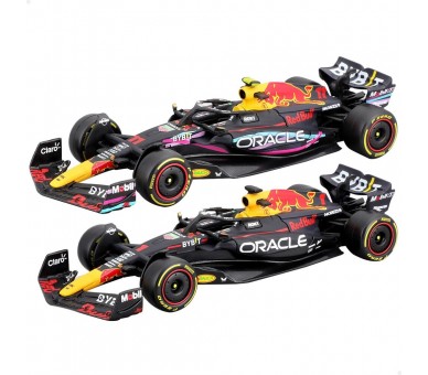 Blister 2 coches Red Bull Formula 1