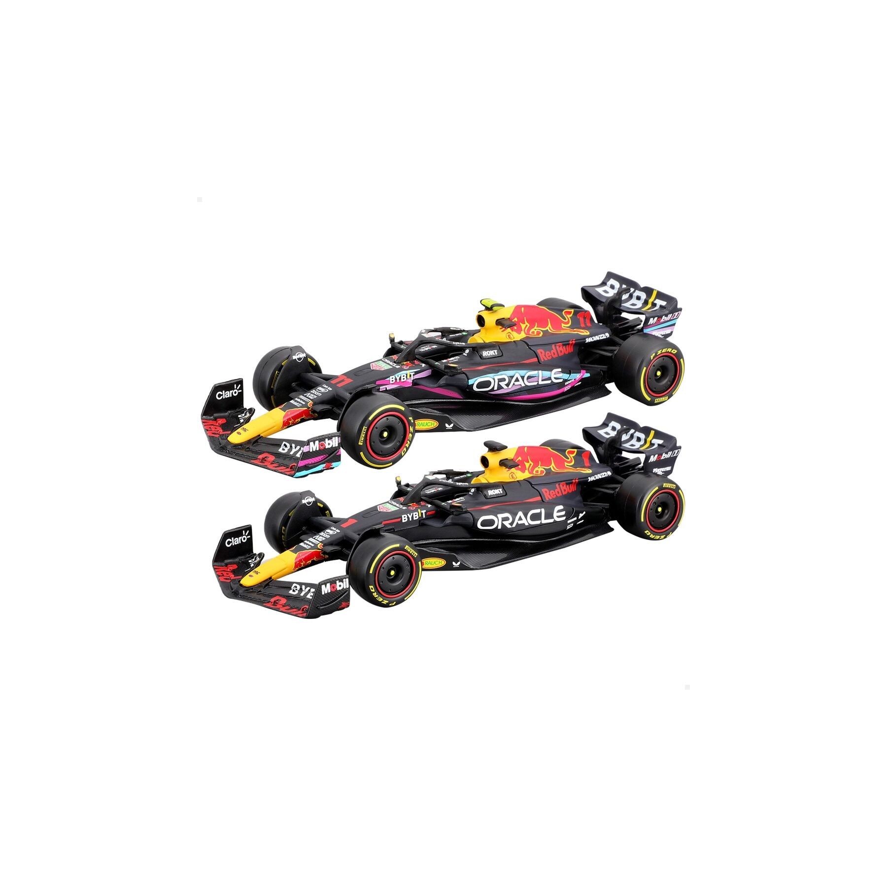 Blister 2 coches Red Bull Formula 1