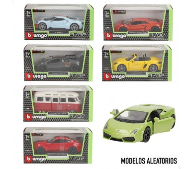 Coche deportivo clasico surtido