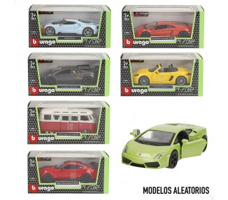 Coche deportivo clasico surtido