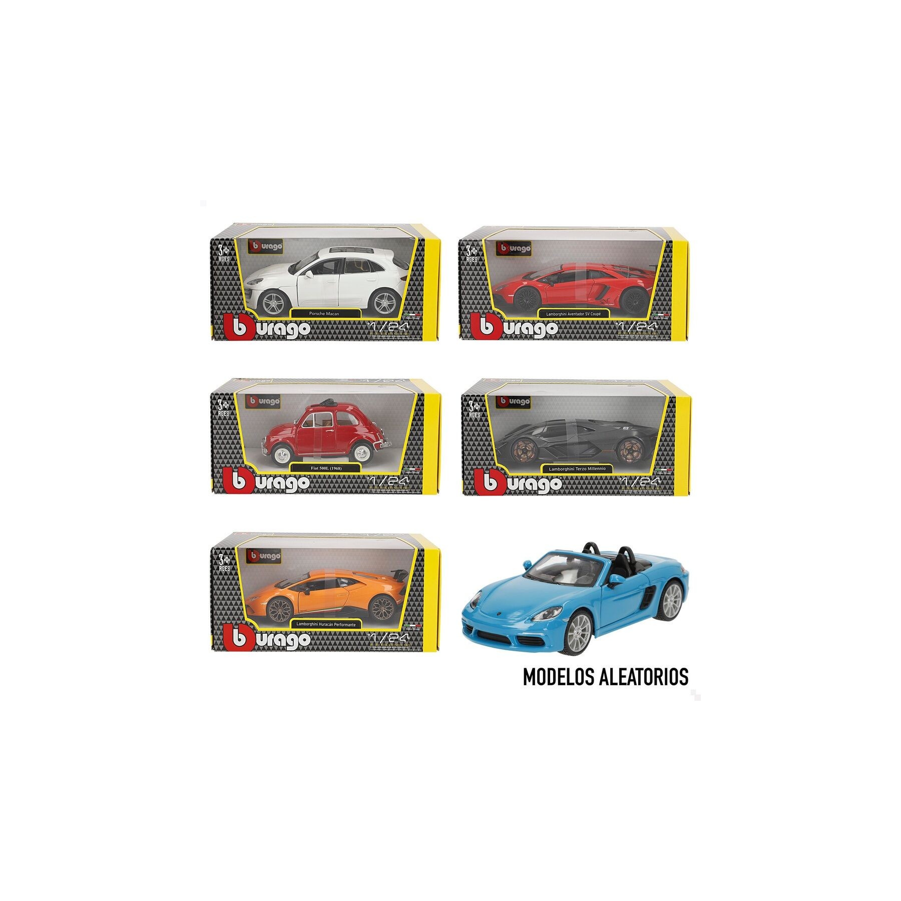 Coches Clasicos surtido