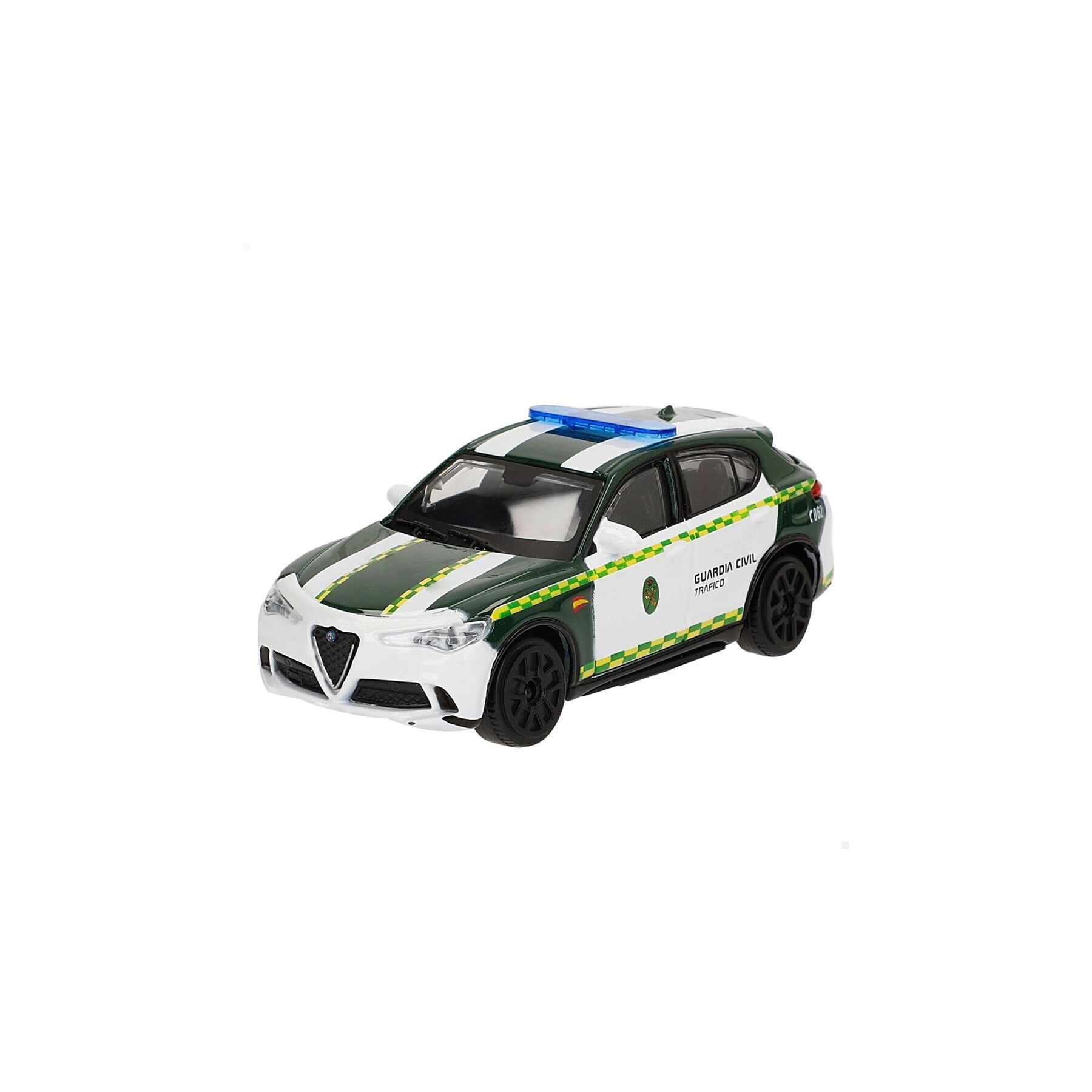 Coche Alfa Romeo Guardia Civil