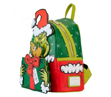 Mochila Santa How the Grinch Stole Christmas! Dr. Seuss Loungefly 26cm