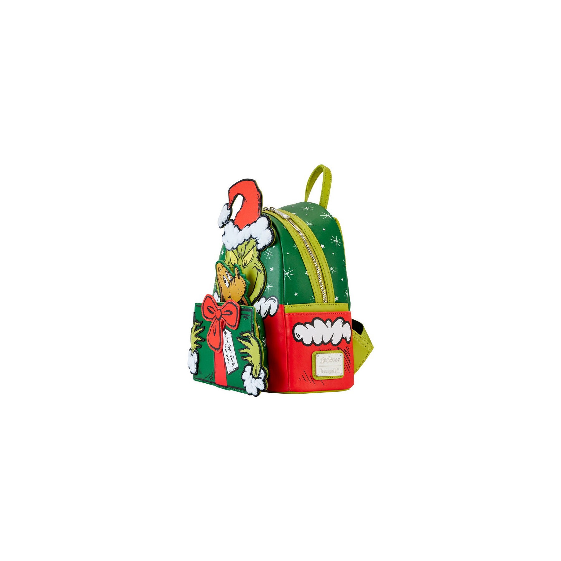 Mochila Santa How the Grinch Stole Christmas! Dr. Seuss Loungefly 26cm