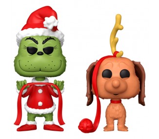 Blister 2 figuras POP The Grinch - Grinch & Max