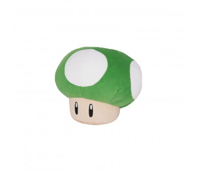 Peluche 16 Cm Super Mario - Up Mushroom